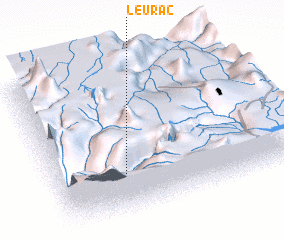 3d view of Leurac