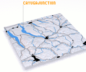 3d view of Cayuga Junction