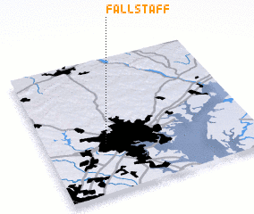 3d view of Fallstaff