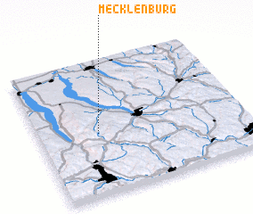 3d view of Mecklenburg