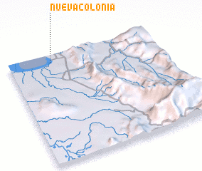 3d view of Nueva Colonia