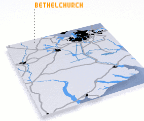 3d view of Bethel Church