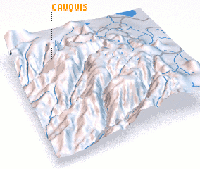 3d view of Cauquis