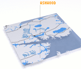 3d view of Ashwood