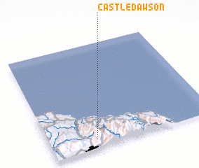 3d view of Castle Dawson
