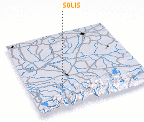 3d view of Solís