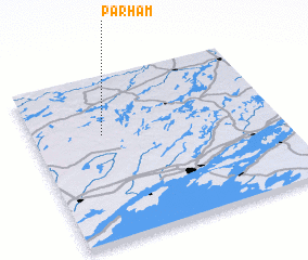 3d view of Parham