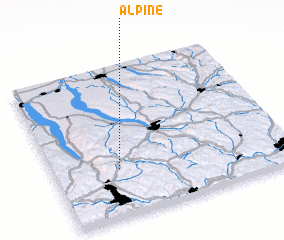 3d view of Alpine