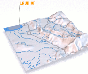 3d view of La Unión