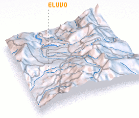 3d view of El Uvo