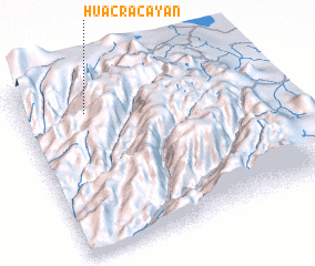 3d view of Huacracayan