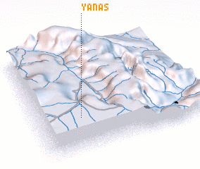 3d view of Yanas
