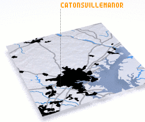 3d view of Catonsville Manor