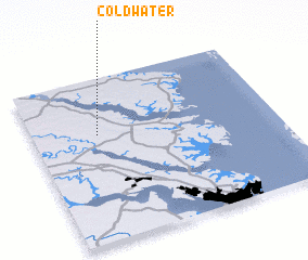 3d view of Coldwater