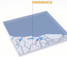 3d view of Piedra Hueca