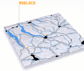 3d view of Mud Lock