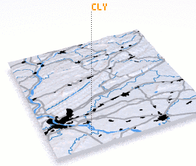 3d view of Cly