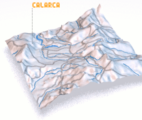 3d view of Calarca