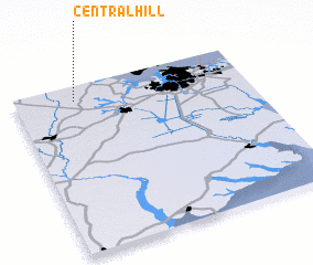 3d view of Central Hill