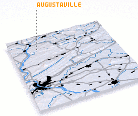 3d view of Augustaville