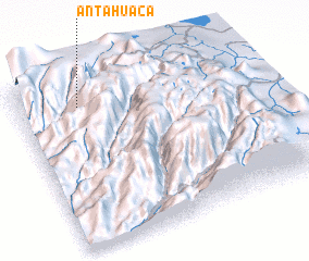 3d view of Anta Huaca