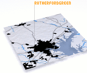 3d view of Rutherford Green