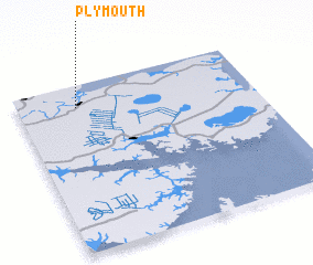 3d view of Plymouth