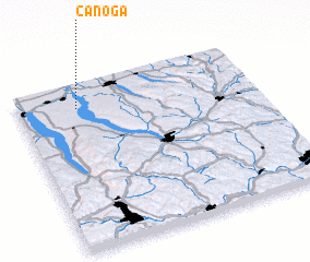 3d view of Canoga