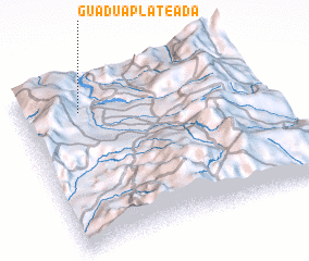 3d view of Guadua Plateada