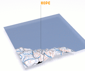 3d view of Hope