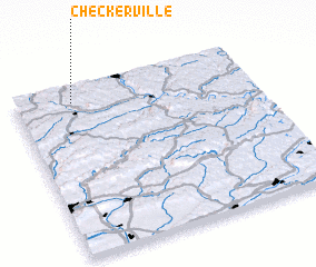 3d view of Checkerville