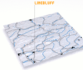 3d view of Lime Bluff