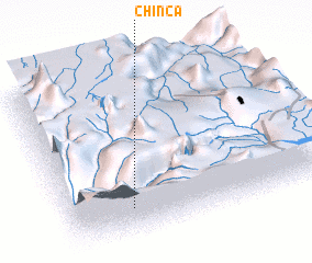 3d view of Chinca