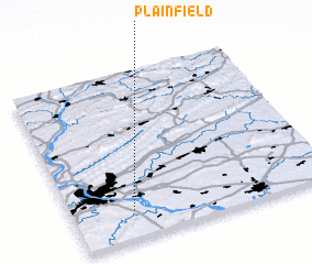 3d view of Plainfield