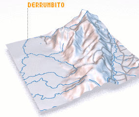 3d view of Derrumbito