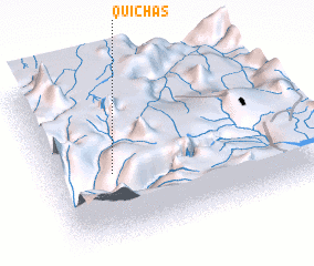 3d view of Quichas