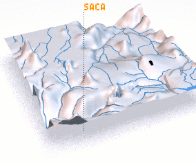 3d view of Saca