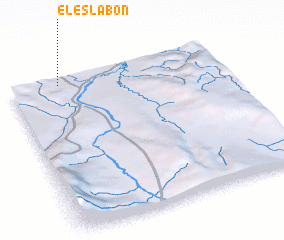 3d view of El Eslabón