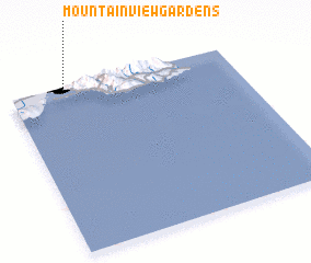 3d view of Mountain View Gardens