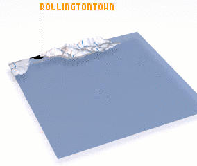 3d view of Rollington Town