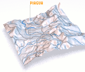 3d view of Piagua