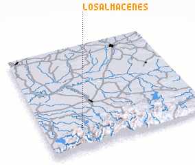 3d view of Los Almacenes