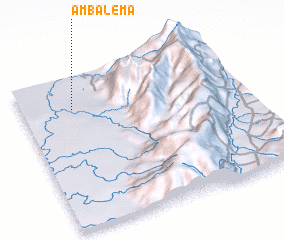 3d view of Ambalema