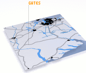 3d view of Gates