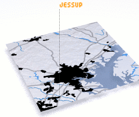 3d view of Jessup