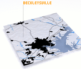 3d view of Beckleysville