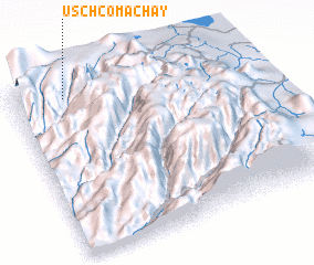 3d view of Uschcomachay