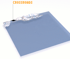 3d view of Cross Roads