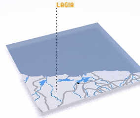 3d view of La Gía