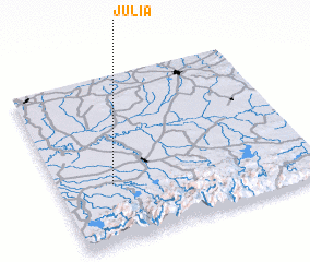 3d view of Julia